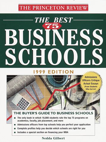 Book cover for The Best 75 Business Schools