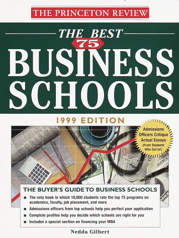 Cover of The Best 75 Business Schools