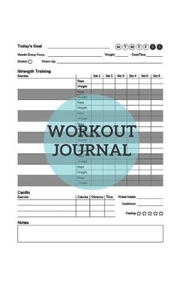 Book cover for Workout Journal