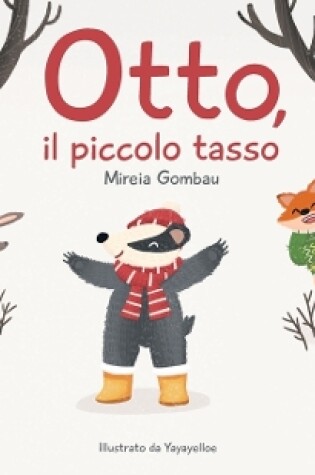 Cover of Otto, il piccolo tasso