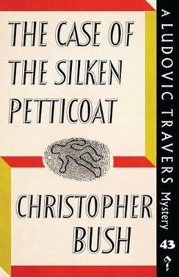 Book cover for The Case of the Silken Petticoat