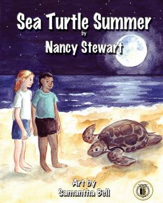 Book cover for Sea Turtle Summer