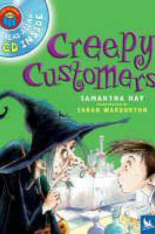 Cover of I Am Reading with CD: Creepy Customers