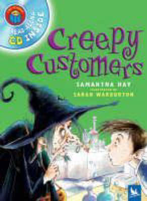 Book cover for I Am Reading with CD: Creepy Customers