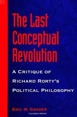 Book cover for The Last Conceptual Revolution