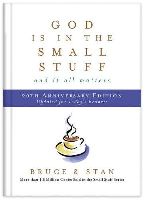 Book cover for God Is in the Small Stuff 20th Anniversary Edition