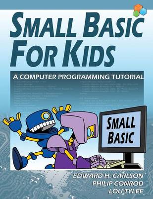 Book cover for Small Basic For Kids