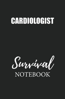 Book cover for Cardiologist Survival Notebook