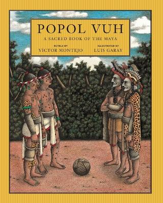 Book cover for Popol Vuh