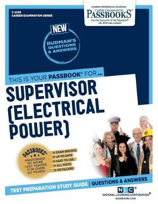 Book cover for Supervisor (Electrical Power) (C-2238)