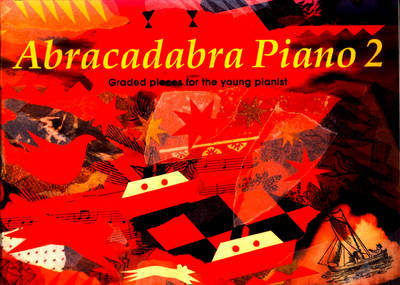 Book cover for Abracadabra Piano Book 2 (Pupil's Book)