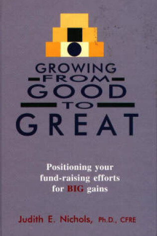 Cover of Growing from Good to Great