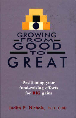 Book cover for Growing from Good to Great