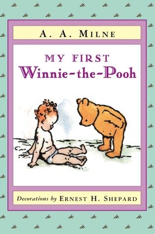 Cover of My First Winnie-the-Pooh