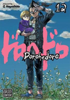 Cover of Dorohedoro, Vol. 12