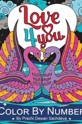 Cover of Love 4 you - Color By Number