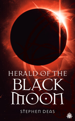 Book cover for Herald of the Black Moon