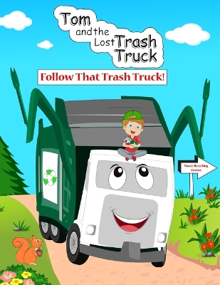 Book cover for Tom and the Lost Trash Truck