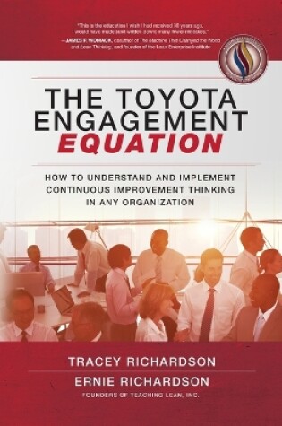 Cover of The Toyota Engagement Equation