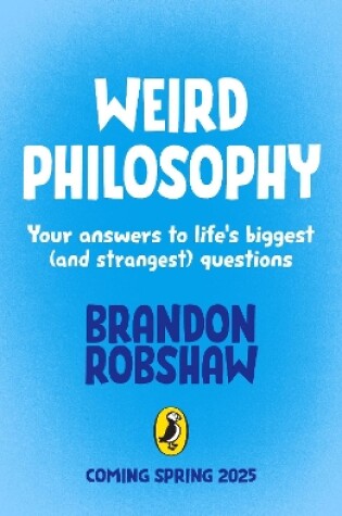 Cover of Weird Philosophy