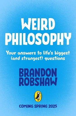 Book cover for Weird Philosophy