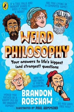 Cover of Weird Philosophy