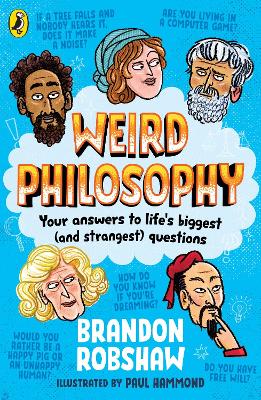 Book cover for Weird Philosophy