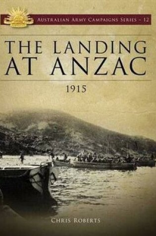 Cover of Landing at ANZAC