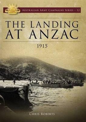 Book cover for Landing at ANZAC