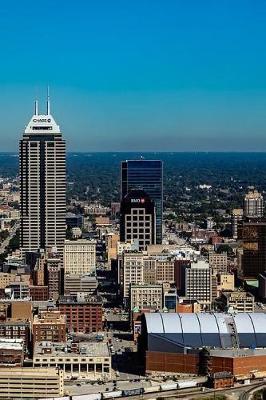 Book cover for Blue Skies Over Indy