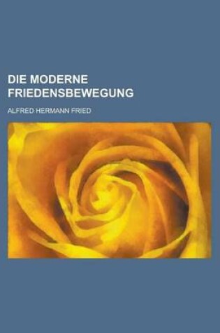 Cover of Die Moderne Friedensbewegung