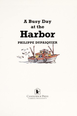 Cover of A Busy Day at the Harbor
