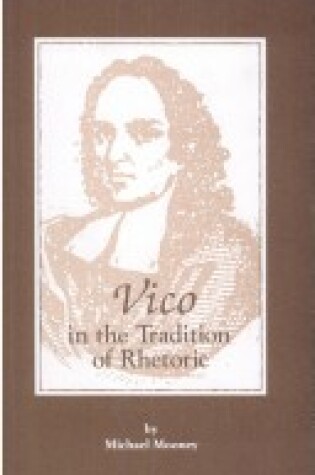 Cover of Vico in the Tradition of Rhetoric