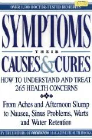 Cover of Symptoms: Their Causes and Cures