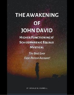 Book cover for The Awakening of John David: Higher Functioning & Schizophrenic Equals Mystical