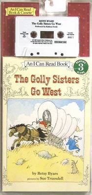Book cover for The Golly Sisters Go West Book and Tape