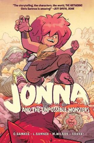 Cover of Jonna and the Unpossible Monsters Vol. 1