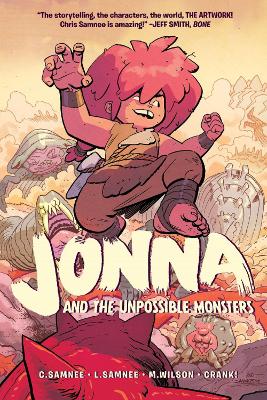 Book cover for Jonna and the Unpossible Monsters Vol. 1