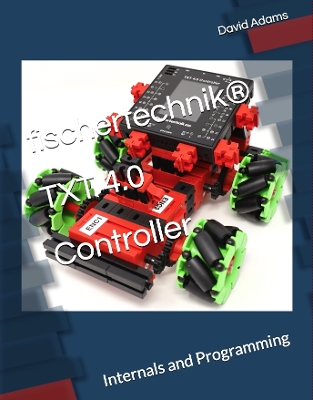 Book cover for fischertechnik TXT 4.0 Controller