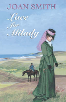 Book cover for Lace for Milady