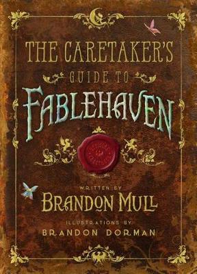 Book cover for The Caretaker's Guide to Fablehaven