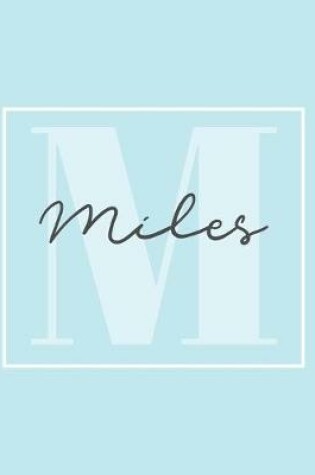 Cover of Miles