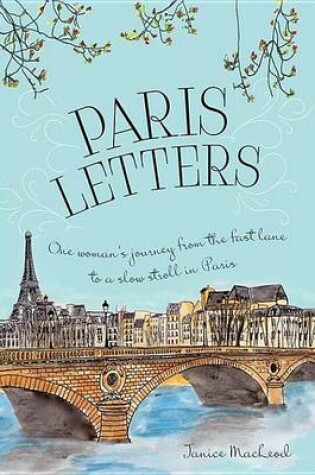 Cover of Paris Letters