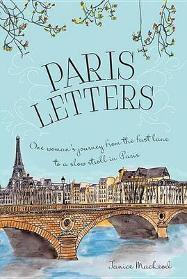 Book cover for Paris Letters