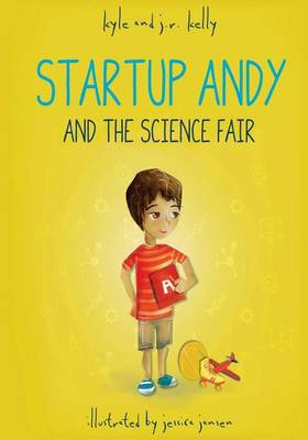 Book cover for Startup Andy and the Science Fair