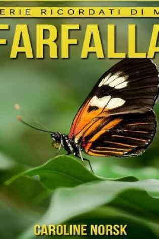 Cover of Farfalla