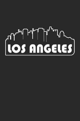 Book cover for Los Angeles Notebook - California Gift - Skyline Los Angeles Journey Diary - California Travel Journal