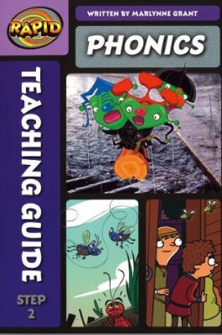 Cover of Rapid Phonics Teaching Guide 2