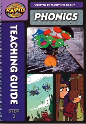 Book cover for Rapid Phonics Teaching Guide 2