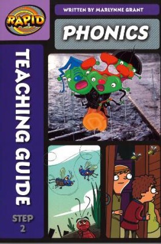 Cover of Rapid Phonics Teaching Guide 2